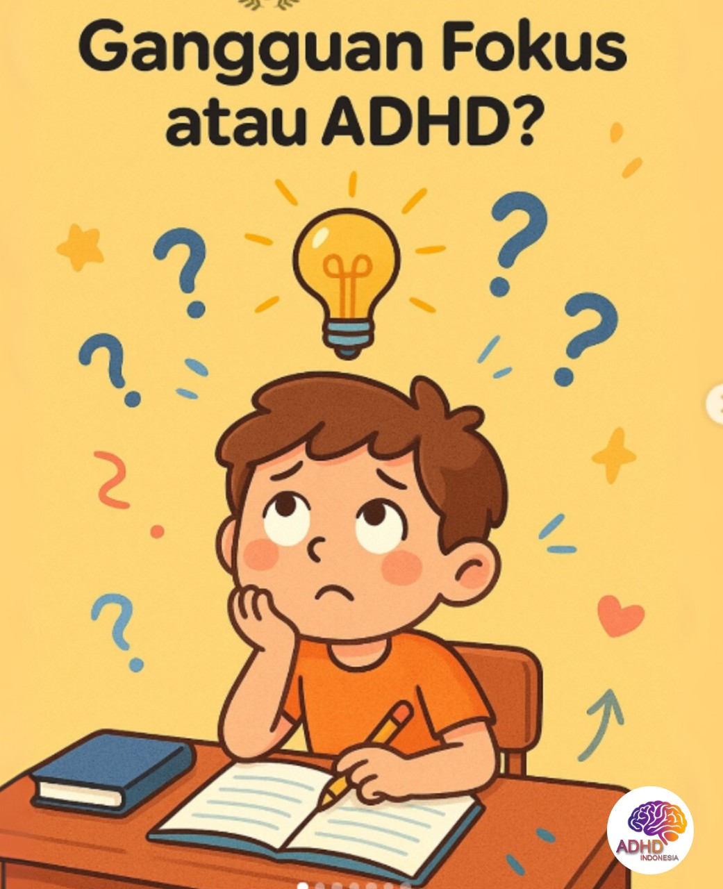 ADHD dan Kesulitan Fokus Anak: Edukasi untuk Keluarga di Kabupaten Pidie