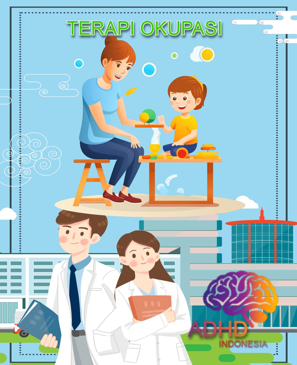 Rujukan untuk Terapi Okupasi untuk Anak ADHD Indonesia Kabupaten Pidie