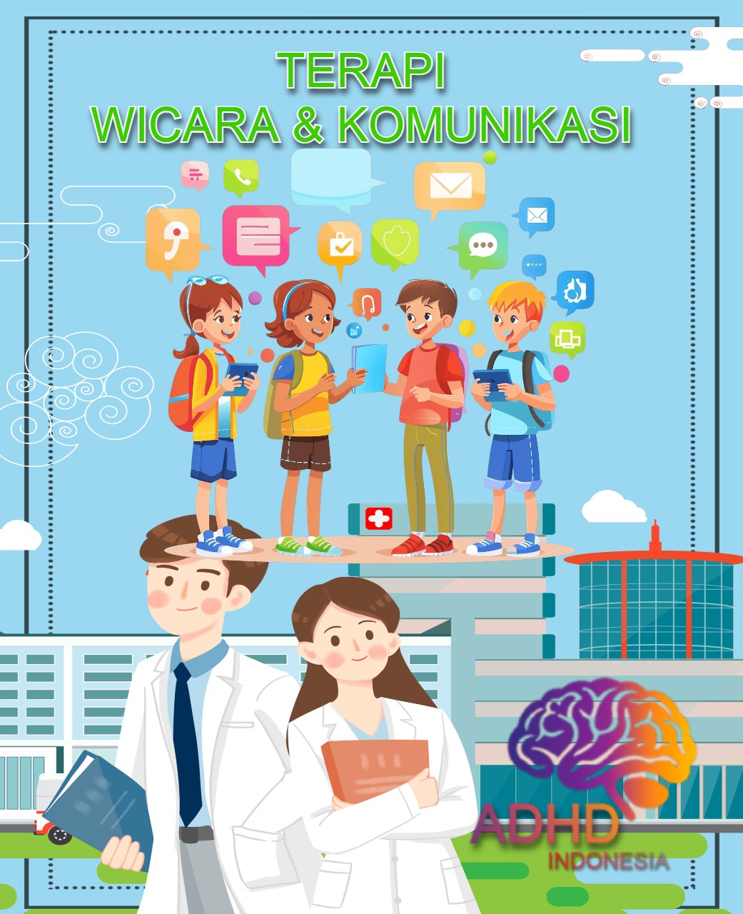 Mitra ADHD Indonesia Kabupaten Pidie untuk Terapi Wicara dan Komunikasi untuk Anak ADHD